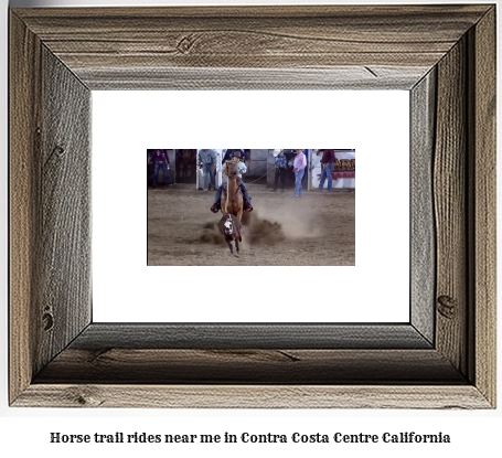 horse trail rides near me in Contra Costa Centre, California